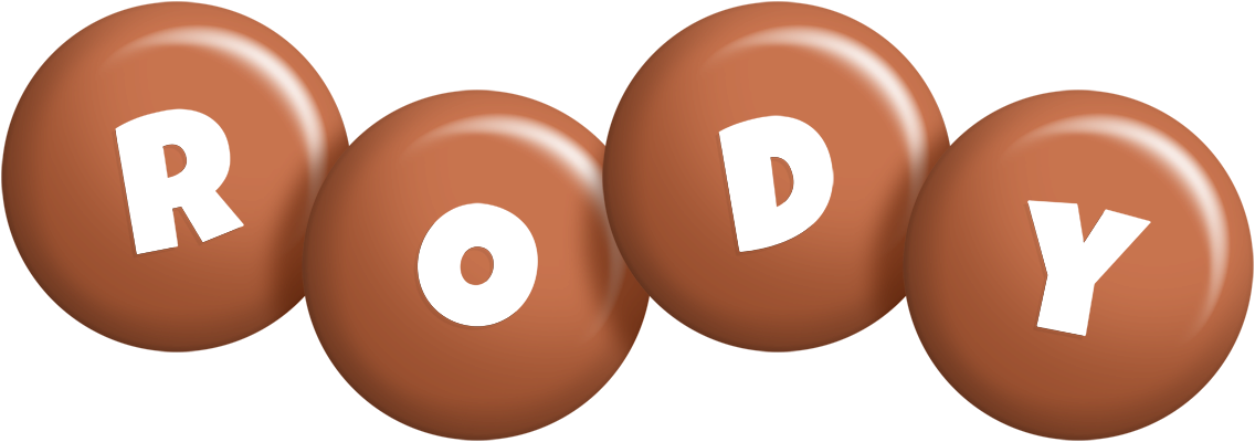 Rody candy-brown logo