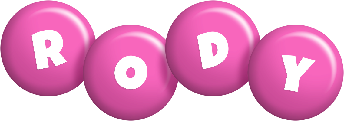 Rody candy-pink logo