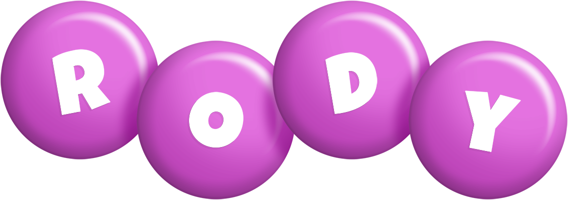 Rody candy-purple logo