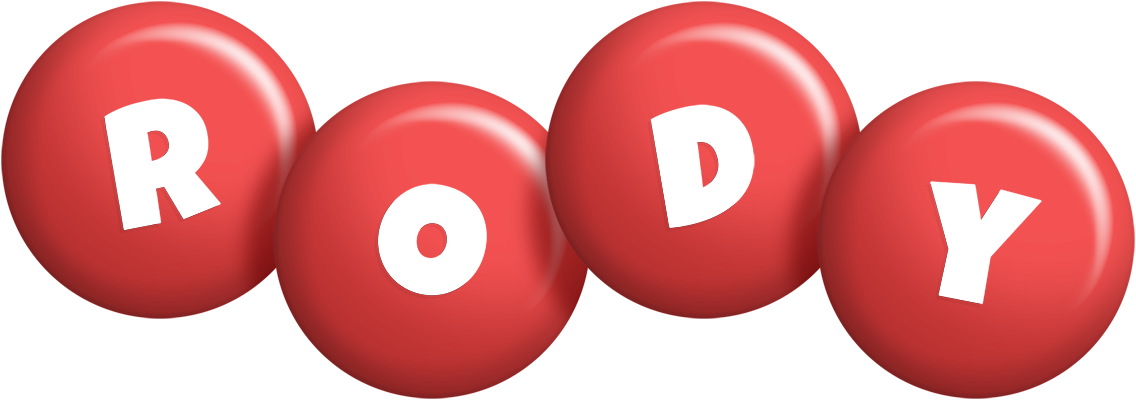 Rody candy-red logo