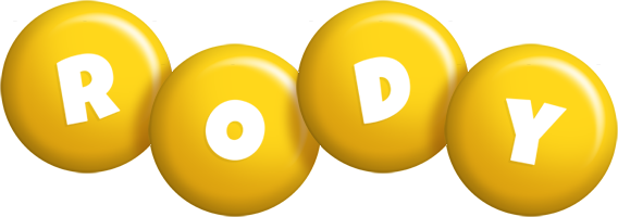 Rody candy-yellow logo