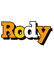 Rody cartoon logo