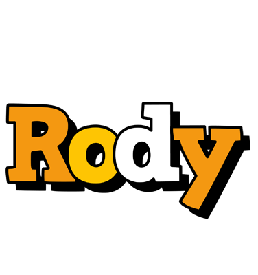 Rody cartoon logo