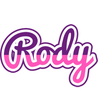 Rody cheerful logo