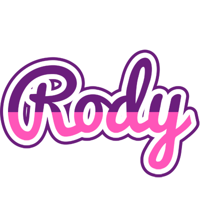 Rody cheerful logo