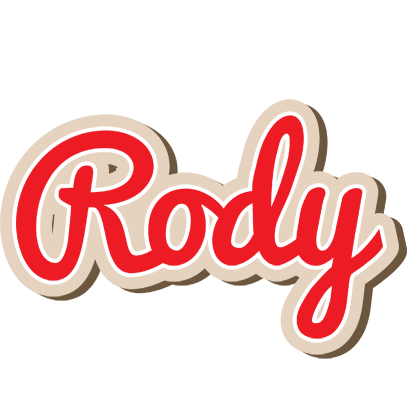 Rody chocolate logo