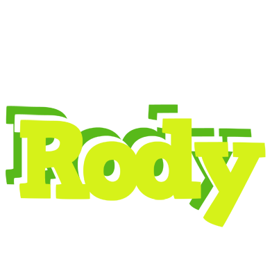 Rody citrus logo