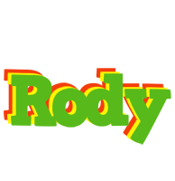 Rody crocodile logo