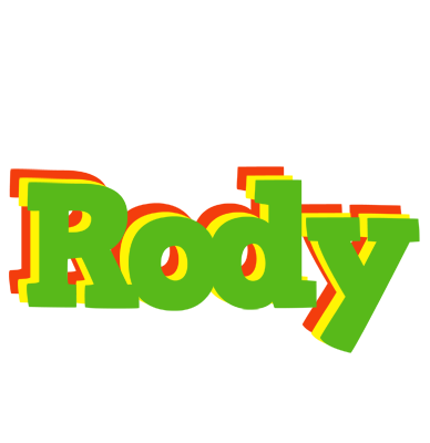Rody crocodile logo