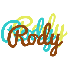 Rody cupcake logo