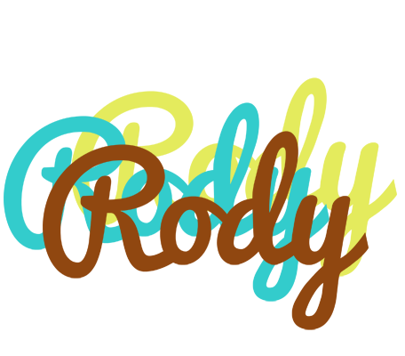 Rody cupcake logo