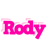 Rody dancing logo