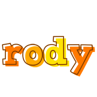 Rody desert logo