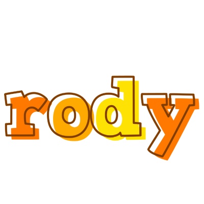 Rody desert logo