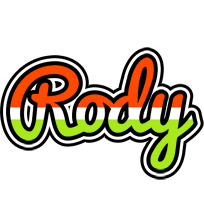 Rody exotic logo