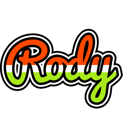 Rody exotic logo