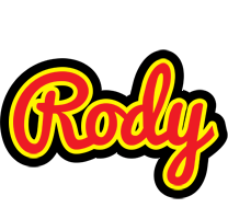 Rody fireman logo