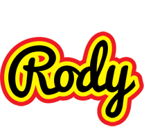 Rody flaming logo