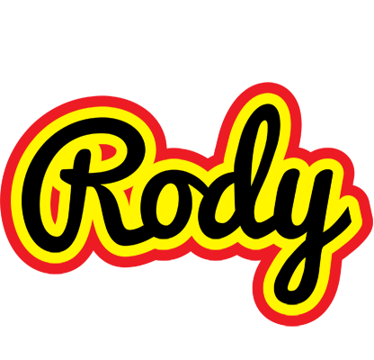 Rody flaming logo