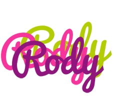 Rody flowers logo