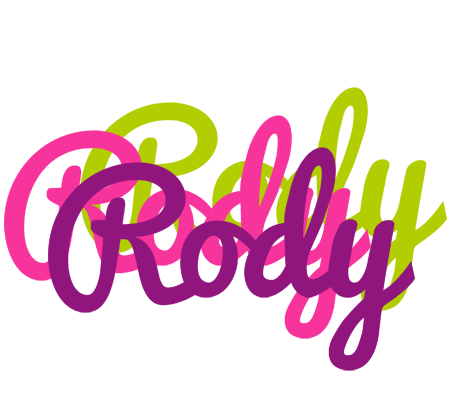 Rody flowers logo