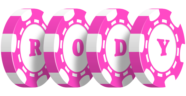 Rody gambler logo