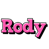 Rody girlish logo