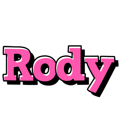 Rody girlish logo