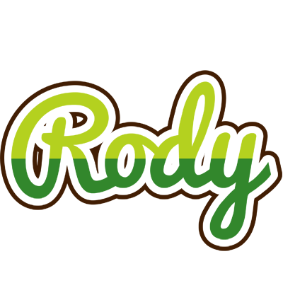Rody golfing logo