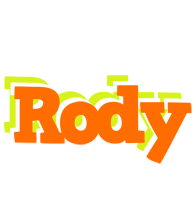 Rody healthy logo