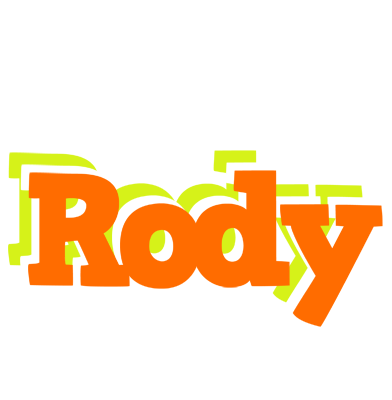 Rody healthy logo