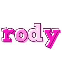 Rody hello logo