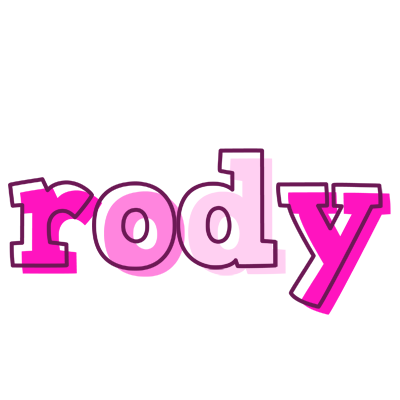 Rody hello logo