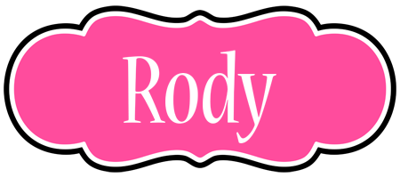 Rody invitation logo