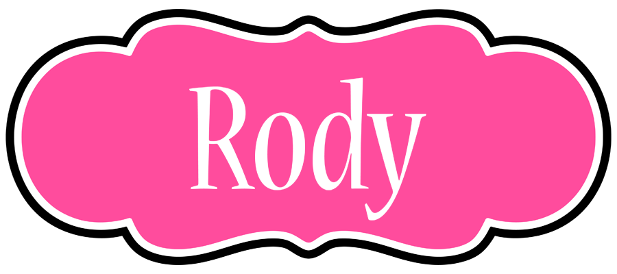 Rody invitation logo