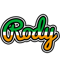 Rody ireland logo