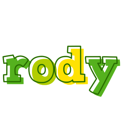 Rody juice logo