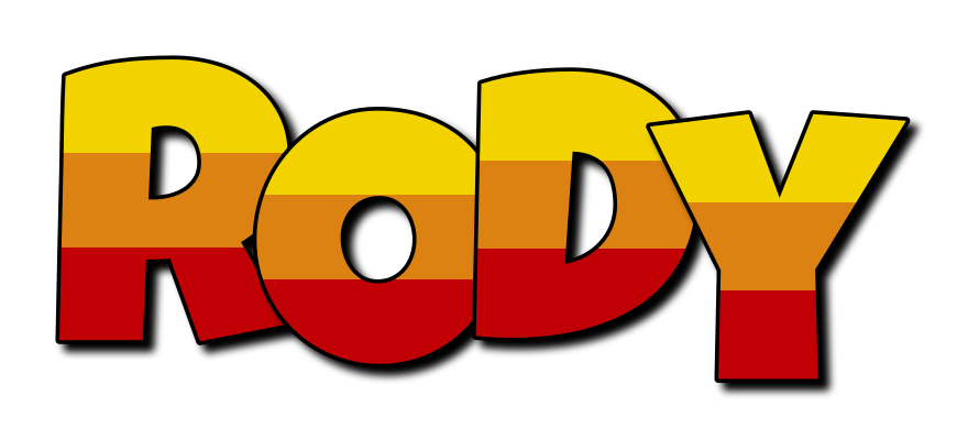 Rody jungle logo