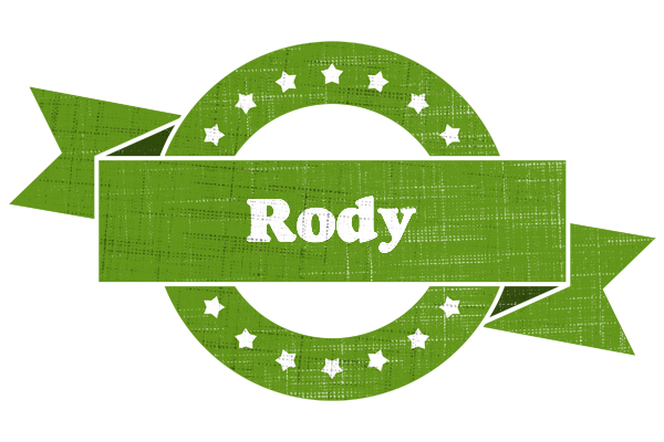 Rody natural logo