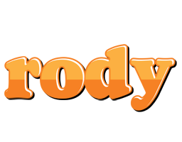 Rody orange logo