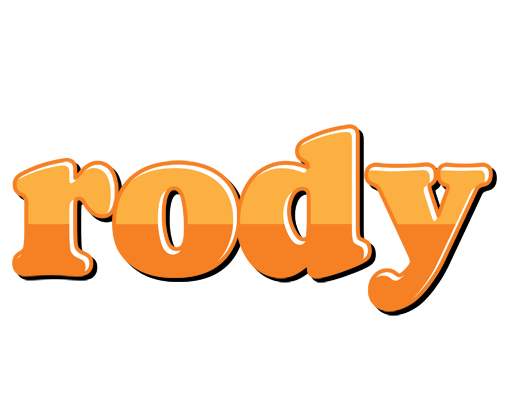 Rody orange logo