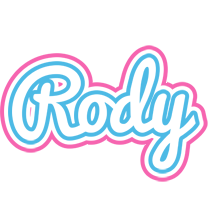 Rody outdoors logo