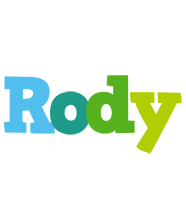 Rody rainbows logo