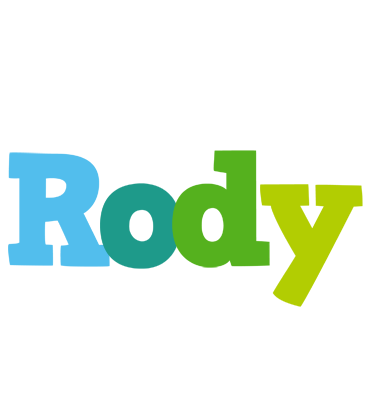 Rody rainbows logo
