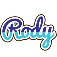 Rody raining logo