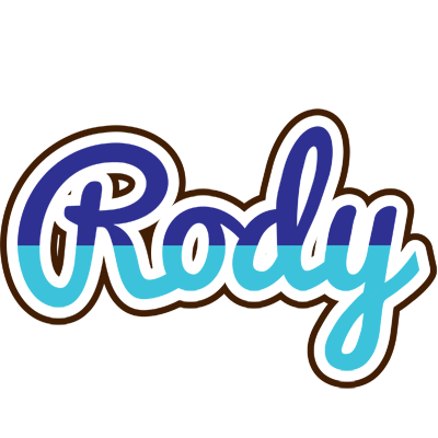 Rody raining logo