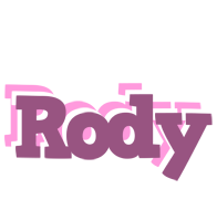 Rody relaxing logo