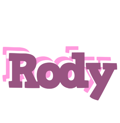 Rody relaxing logo