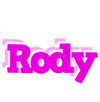 Rody rumba logo