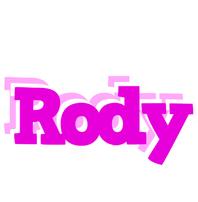 Rody rumba logo